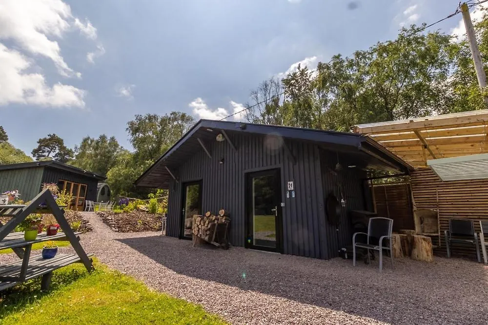 Mount Hillary Holiday Pods Cork Campsite