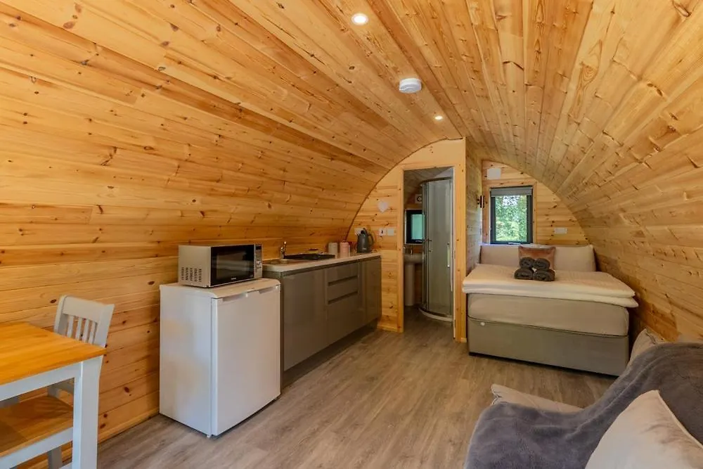 Mount Hillary Holiday Pods Cork